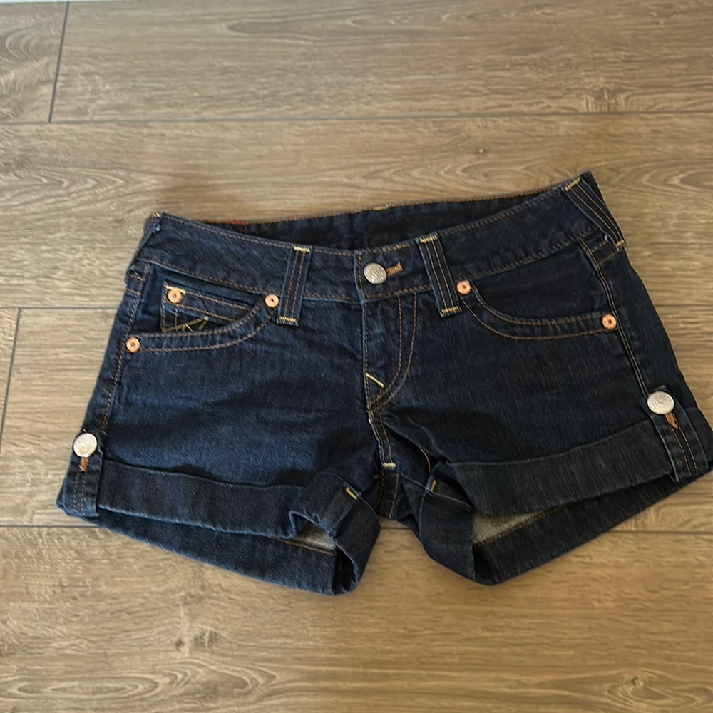 True religion Jean shorts size 28